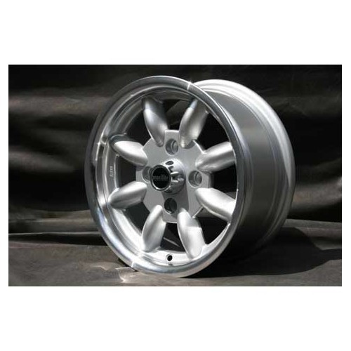  Minilite wheel rim for Opel Kadett, Manta, Ascona, GT - 5.5 x 13 ET18 - UL60150 