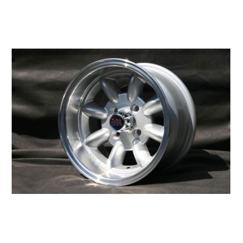  Minilite wheel rim for Opel Kadett, Manta, Ascona, GT - 7 x 13 ET-7 - UL60165 