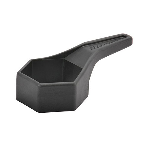     
                
                
    1x "BBS Design" hexagonal key for BBS 80 mm central wheel rim cover - UL60300
