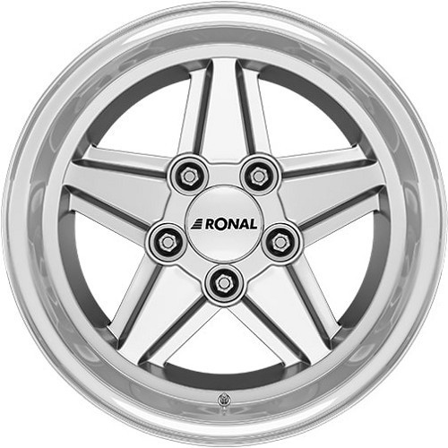  RONAL R9 15 inch wiel 5 X 120 ET 17 - UL60370-1 