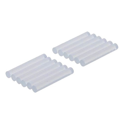     
                
                
    Transparent hot-melt glue cartridges | 7.5mm - UO04501
