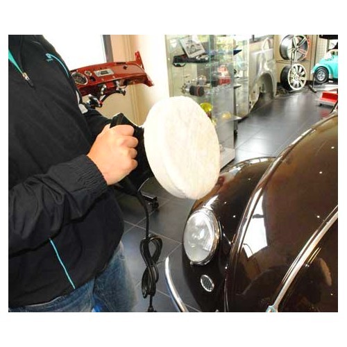 Electric orbital polisher - UO09015