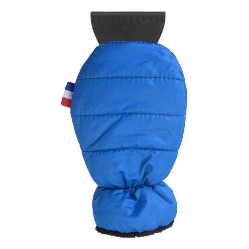  Eiskratzer-Handschuh für Windschutzscheiben und Fenster - blau - UO09018 
