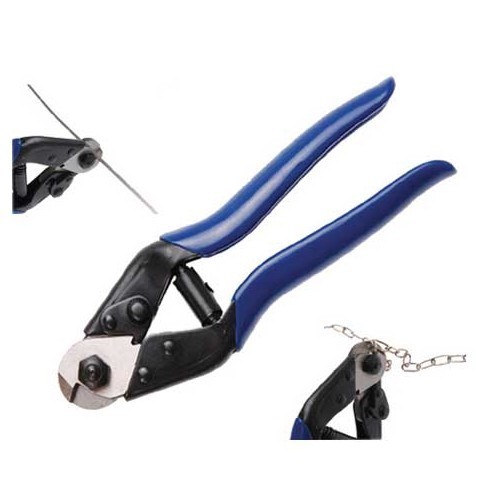     
                
                
    Steel Cable Cutter, 195 mm - UO09020
