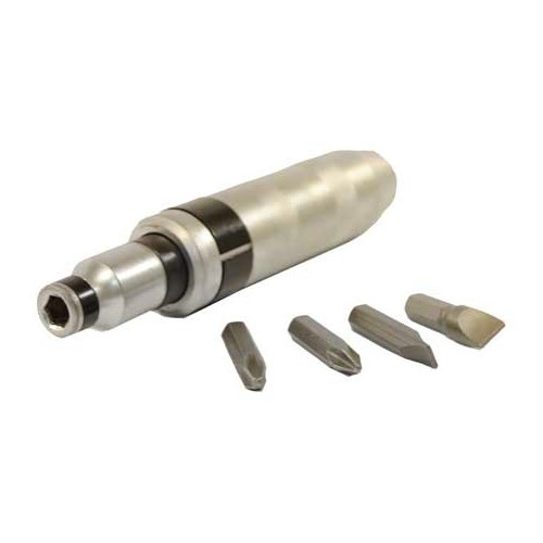     
                
                
    Cacciavite a percussione 1/2" con 4 punte - UO09044
