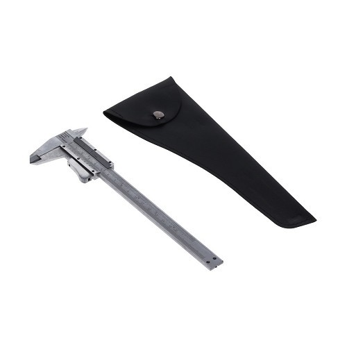     
                
                
    Caliper 0-150 mm - 1/20th - UO09057
