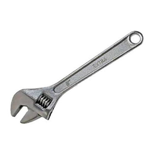     
                
                
    Adjustable Wrench, "Extra", 25mm - UO09065
