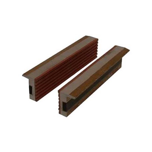     
                
                
    Mordaches de protection en aluminium pour étaux - 125 mm - UO09074
