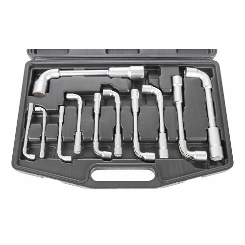 11-pieceL-TypeSocket Wrench Set, 6-22 mm - UO09093