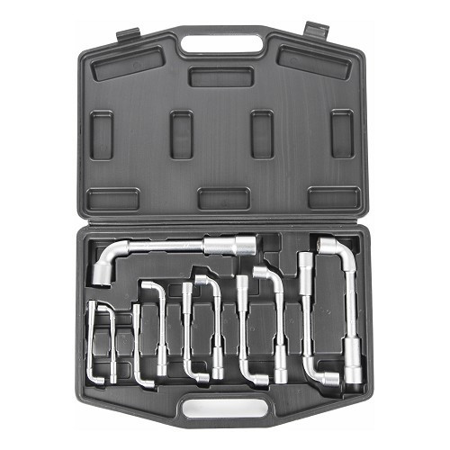 11-pieceL-TypeSocket Wrench Set, 6-22 mm - UO09093