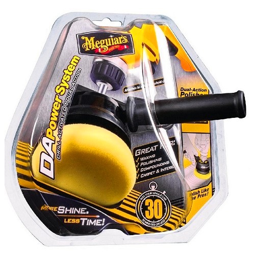  Meguiar's Orbital polisher power system kit for attachment on drills - UO09101 