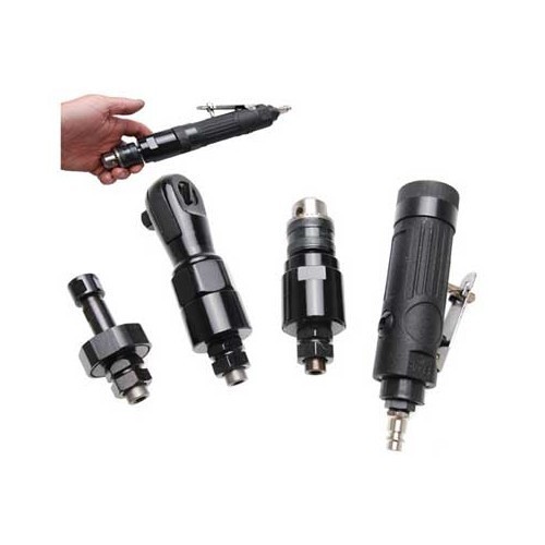     
                
                
    Outils pneumatiques - 4 pièces - UO10007
