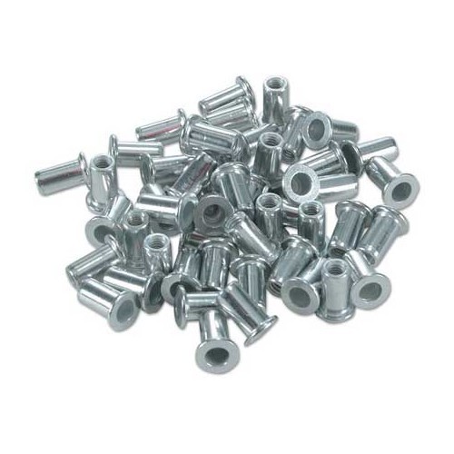  Riveting Nuts 6mm 30pk - UO10021 