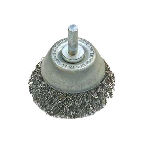     
                
                
    Wire Cup Brush, Diameter 75 mm - UO10023

