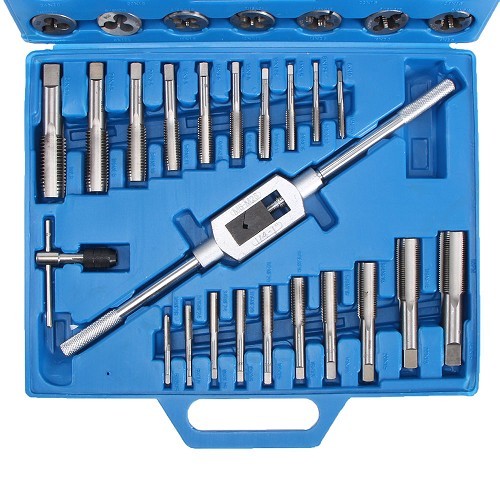  45-piece Tap and Die Set in INCH - UO10028-1 