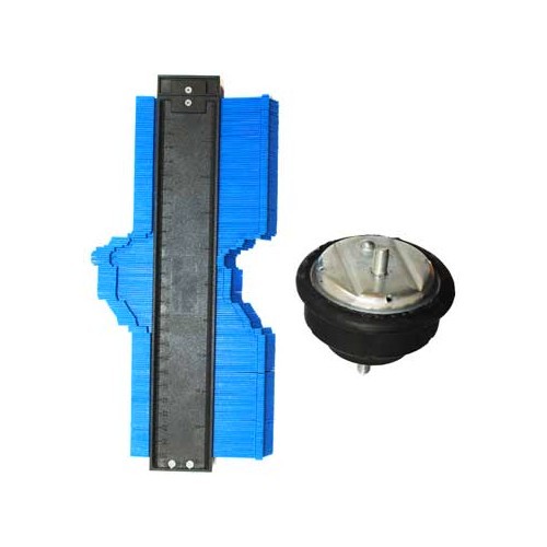 Duplicateur de formes gabarit de contours  - UO10036