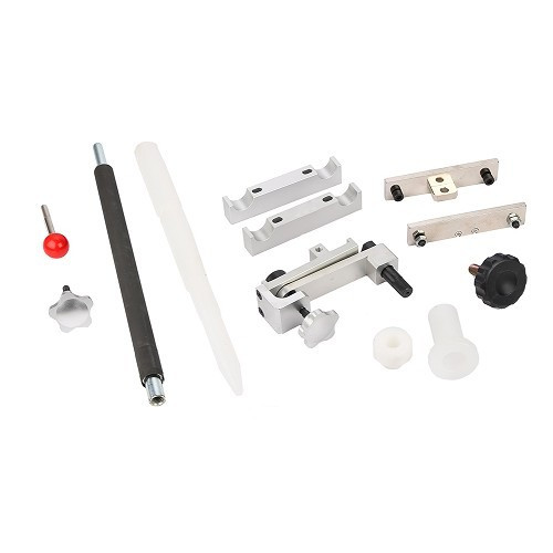     
                
                
    Utensili di fasatura della distribuzione per Porsche 911, 996 e Boxster 2.5 / 2.7 / 3.2 - UO10043
