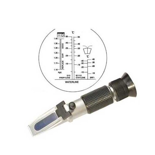  Refractómetro para líquido refrigerante e bateria - UO10060 