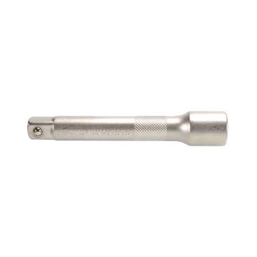  1/2" Extension Bar, satin chrome plated, 125 mm - UO10087 