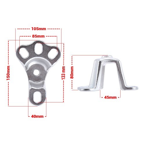 Extracteur de moyeux à inertie - UO10097