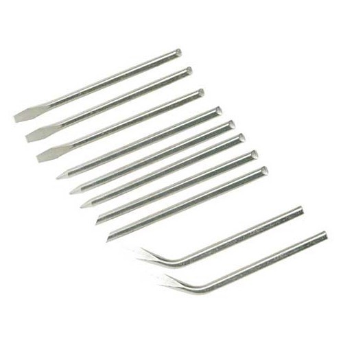     
                
                
    Pannes de fer à souder - 10 pièces - UO10189
