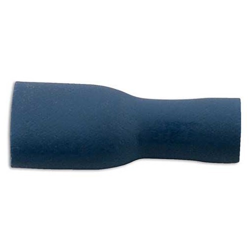 Insulating female terminals - blade width: 6.3 mm - wire diameter: 1.5 mm² =&gt; 2.5 mm². - UO10193