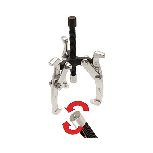     
                
                
    Puller, Reversible triple Leg, 100 mm - UO10210
