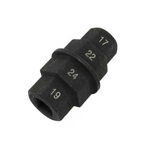     
                
                
    Multiple end for motorcycle spindles - 17, 19, 22, 24 mm - UO10212
