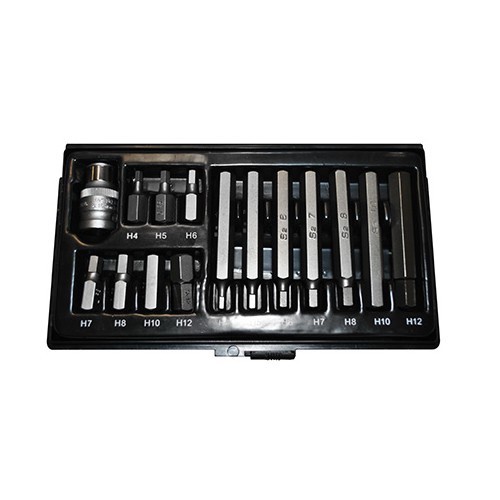  Coffret 14 embouts type BTR - UO10227 