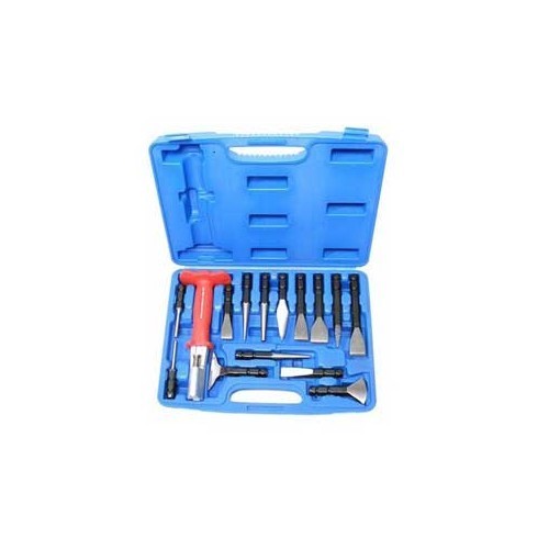     
                
                
    Valigetta di bulinii e utensili da taglio da carrozziere - 15 pezzi - UO10228
