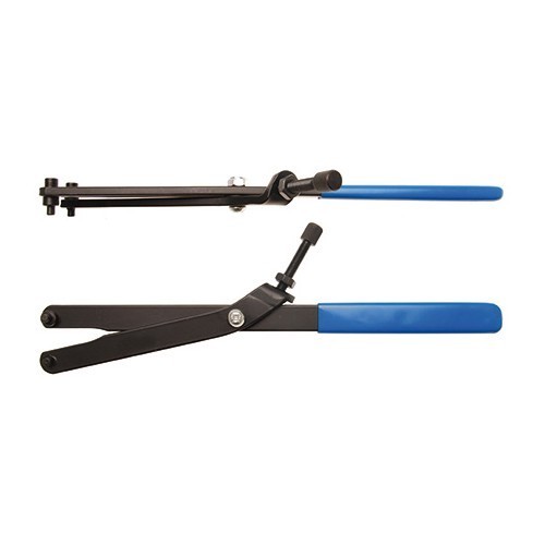  Stiftschlüssel zum Blockieren von Riemenscheiben und Kupplungsglocken - 5 und 9 mm - UO10253 