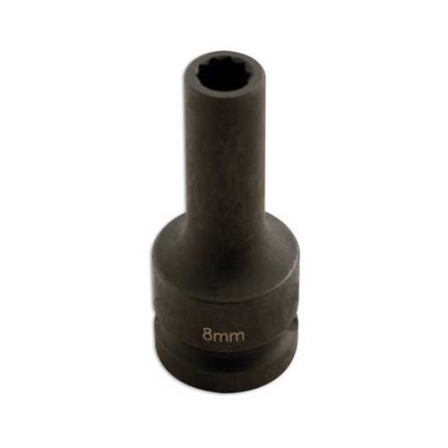  Split Rim 8mm 10 Point Impact Socket 1/2"D - UO10267 