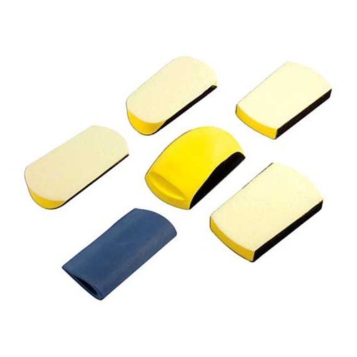 Sanding Block Kit 6pc - UO10288
