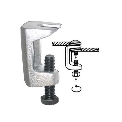     
                
                
    Extracteur de rotule à vis petit modèle - UO10300
