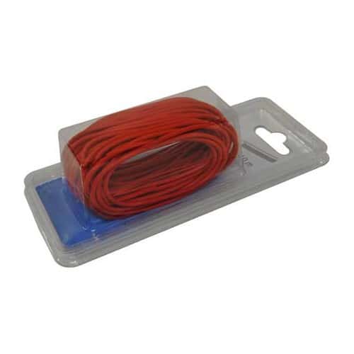  Câble - 1mm² - rouge 10 mètres - UO10319 