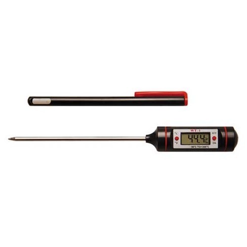  Digital Thermometer with Stainless Steel Sensor Probe - UO10331 