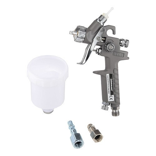    
                
                
    Gravity feed spray gun - 100 ml - Nozzle: 1 mm - UO10381

