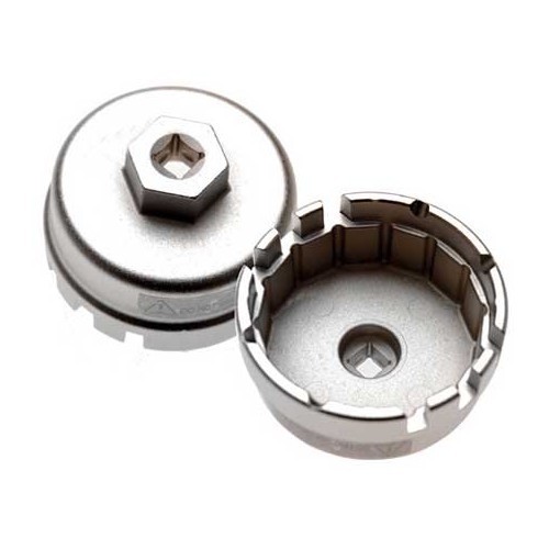     
                
                
    Campana del filtro dell'olio per Toyota - 65 mm x 14 punte - UO10414
