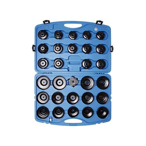  29-piece End Cap Oil Filter Wrench Set - UO10415 