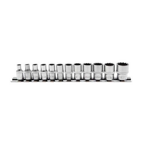     
                
                
    12-piece Socket Set, 12-point, 1/4", in INCH - UO10515
