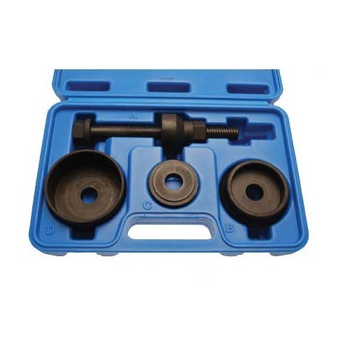     
                
                
    4-piece Rear Wheel Bearing Remover & Installer Set - UO10532
