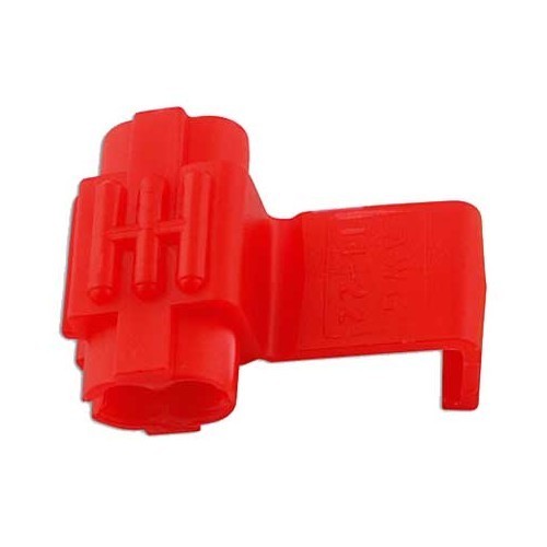  Red Splice Connector 0.5-1.5 mm Pk 100 - UO10551-1 