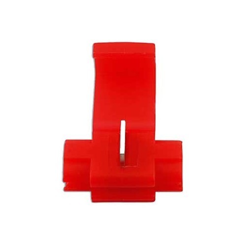 Red Splice Connector 0.5-1.5 mm Pk 100 - UO10551 