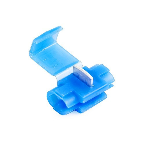  Blue Splice Connector 0.75-2.5 mm Pk 100 - UO10552 