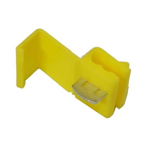  Yellow Splice Connector 4.0-6.0mm Pk 100 - UO10553-1 