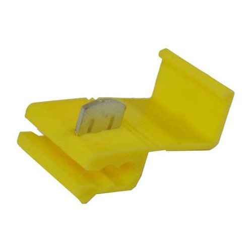  Yellow Splice Connector 4.0-6.0mm Pk 100 - UO10553 