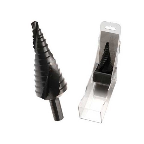     
                
                
    Fresa a gradini in HSS - diametro da 6 a 30 mm - UO10571
