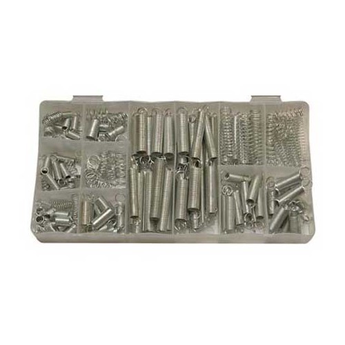     
                
                
    200-piece Compression and Extension Spring Assortment - UO10589
