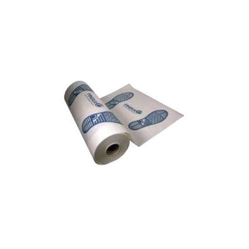  Roll of 500 paper floor mats - standard size - UO10598 