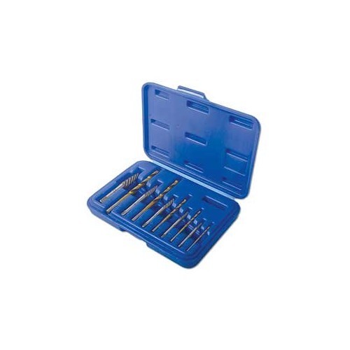     
                
                
    Combination Screw Extractor & Drill Set - UO10609
